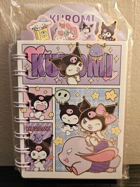 Sanrio Kuromi Spiral Notebook